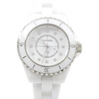 シャネル H5703 J12 33mmセラミック・12P クォーツ