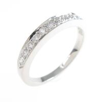 ティファニー ビーズセッティング リング