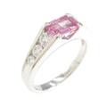 PT ピンクサファイヤリング