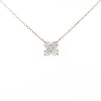 ヴァンドーム フラワー ダイヤモンドネックレス