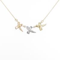 K18YG／PT／K18PG ネックレス