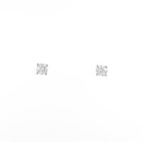 ティファニー ソリティア ピアス