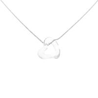 ティファニー オープンハート ネックレス