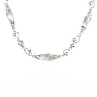 K18WG ネックレス