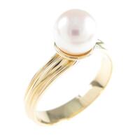 ティファニー アコヤパールリング