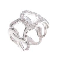 K18WG ダイヤモンドリング