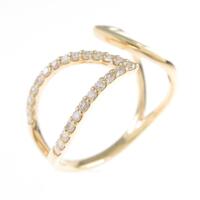 【リメイク】K18YG ダイヤモンドリング