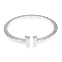 ティファニー Tスクエア バングル