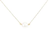 K18YG アコヤパールネックレス