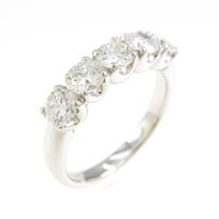 【リメイク】プラチナダイヤモンドリング 1．145ct・F・VS1?2・GOOD