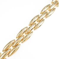 カルティエ ジャンシアン 3ロウ ブレスレット