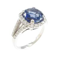 PT サファイヤリング