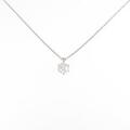 【リメイク】プラチナダイヤモンドネックレス 0．315ct・D・IF・3EXT H＆C