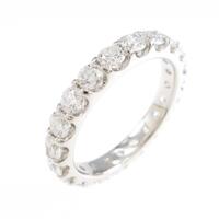 【新品】プラチナダイヤモンドリング 1．614ct・E?F・VS1?SI2・EXT?GOOD