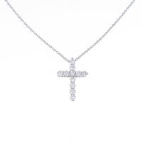 ティファニー スモールクロス ネックレス