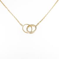 カルティエ ベビーラブ ネックレス