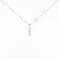 PT ダイヤモンドネックレス