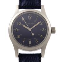 ハミルトン H694190／H69419643 カーキネイビー・SHIPS 手巻