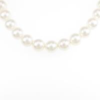 シルバークラスプ アコヤパールネックレス