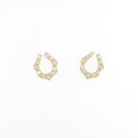 【リメイク】K18YG ダイヤモンドピアス