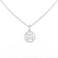 デビアス オーラ ネックレス 0．50ct