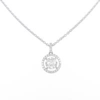 デビアス オーラ ネックレス 0．50ct
