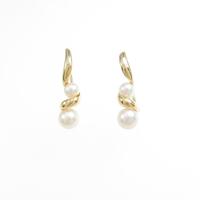 ミキモト アコヤパールピアス