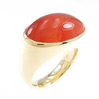 K18YG メノウリング