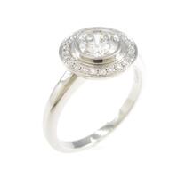 カルティエ ダムール リング 0．50ct・F・VS2・VG