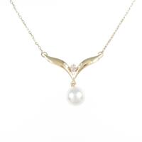 ミキモト アコヤパールネックレス