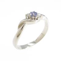 PT タンザナイトリング