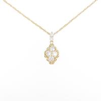 K18YG ダイヤモンドネックレス