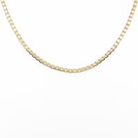 K18YG ベネチアン チェーンネックレス