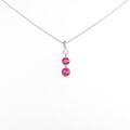 PT ルビーネックレス