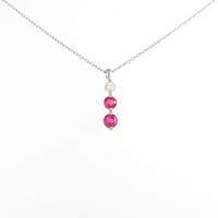 PT ルビーネックレス