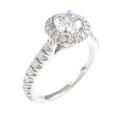 カルティエ デスティネ リング 0．40ct・D・IF・3EXT