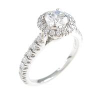 カルティエ デスティネ リング 0．40ct・D・IF・3EXT