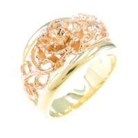 ギンザ タナカ フラワー リング