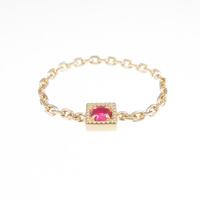 ココシュニック ルビーリング