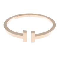 ティファニー Tスクエア バングル