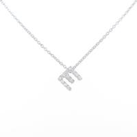 ポンテヴェキオ イニシャル ネックレス