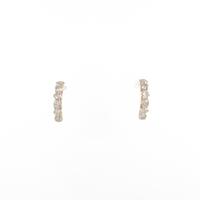 K18YG ダイヤモンドピアス