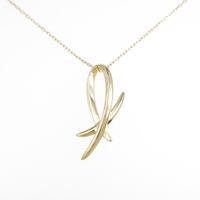 ミキモト K18YG ネックレス