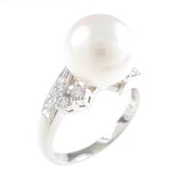 タサキ アコヤパールリング