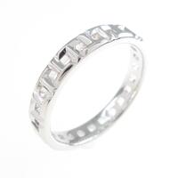 ティファニー Tトゥルー ナロー リング