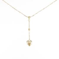 K18YG ハート ネックレス