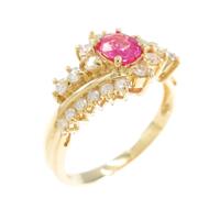 K18YG ルビーリング