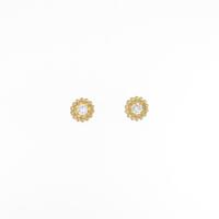 【リメイク】K18YG ダイヤモンドピアス