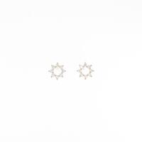 【リメイク】K18YG ダイヤモンドピアス