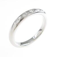 ティファニー スタッキング リング